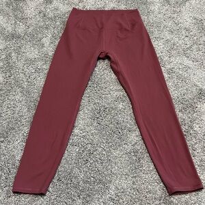FP Movement by Free People Dusty Pink Leggings Size Large